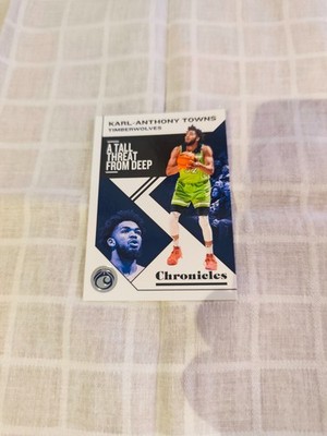 NBA Panini Trading Card Chronicles 2019/2020 No. 17 Karl-Anthony Towns