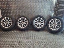 PEUGEOT 508 MK1 16" ALLOY WHEELS & TYRES 5X108 215/60/16
