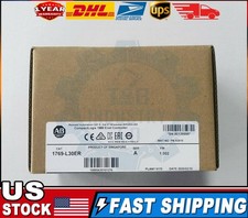 New Factory Sealed AB 1769-L30ER /A CompactLogix 1MB ENet Controller 1769L30ER