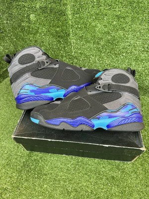 Nike Air Jordan 8 Retro Aqua '15 Size 9 305381-025 OG Playoff