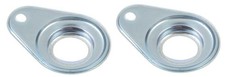 Under Dash Courtesy Lamp Bracket For 1964-1965 Ford Mustang Pair Under Dash Courtesy Lamp Bracket For 1964-1965 Ford Mustang Pair