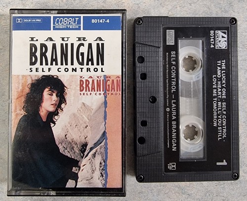 <!--F#f_0-->Laura Branigan Self Control Rare Cassette Kylie Minogue Cher Etc<!--F/-->