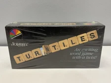 Vintage 1986 Selchow & Righter Scrabble Brand Turntiles No. 68 NEW SEALED RARE!