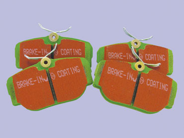 Land Rover Discovery 2 Rear EBC Green Stuff Performance Brake Pads DA4150 X 1 