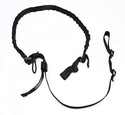 Viking Tactic VTAC - 2 Point Quick Adjust BUNGEE Sling - BLACK - NEW