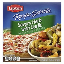 Lipton Recipe Secrets Soup and Dip Mix For a  Assorted Sizes , Styles 
