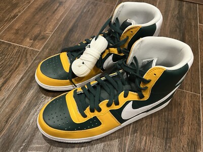 NEW Nike Terminator High Seattle Supersonics Shoes Sz 11.5 Green