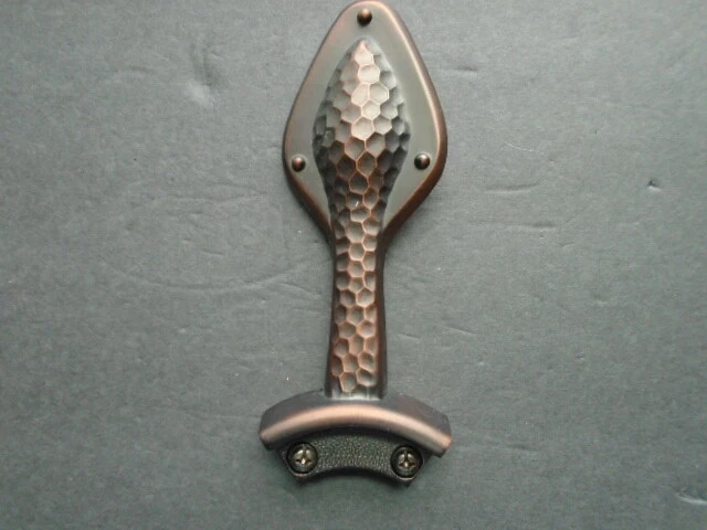 HAMPTON BAY 52'' FINLEY CEILING FAN REPLACEMENT ARM/BLADE HAMMERED COPPER FINIS - Image 2 of 4