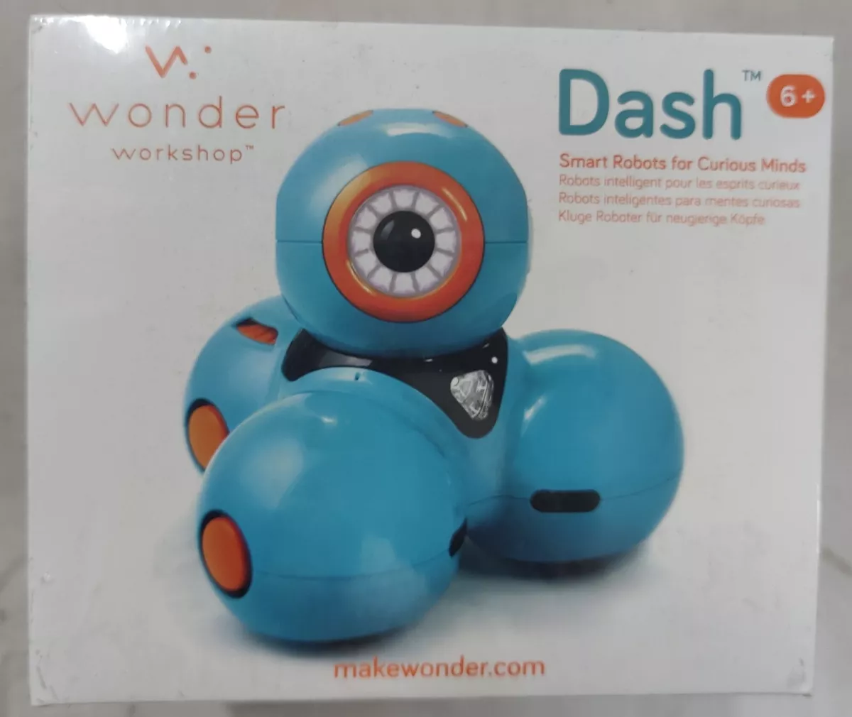 Wonder Workshop Dash Robot by Wonder Workshop