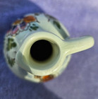 Vintage Delft Multi Color Hand Painted Floral Small 4” Jug Pitcher Signed 106 DP — photo 4