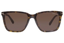 Tom Ford Garret TF862 52E Tortoise Square Sunglasses Frame 54-17-145