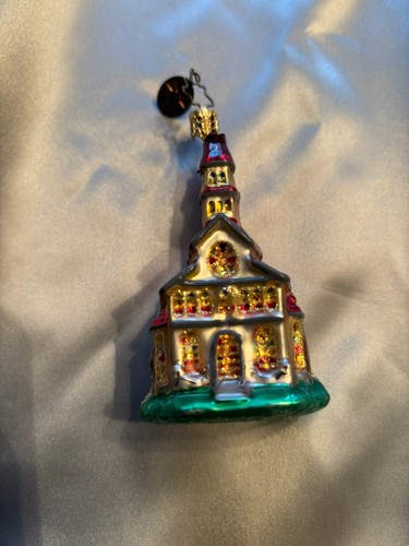 Christopher Radko Little Gems Church/Steeple So Sweet - Picture 18 of 18