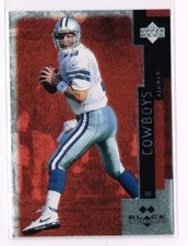 1998 Upper Deck Black Diamond Double Diamond Troy Aikman #140 HOF NM  3581*