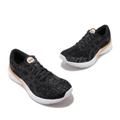 Asics Roadblast Edo Era Tribute Tokyo Black Gold Women Running Shoe  1012A936-001 | eBay