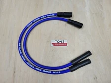 Blue Taylor 10.4mm 04-06 Harley 883 1200 Sportster Replacement Spark plug wires