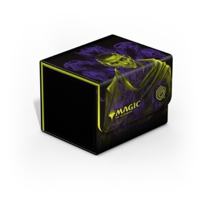 Ultimate Guard 100+ SideWinder XenoSkin Deck Case Box Magic MTG Duskmourn Kaito
