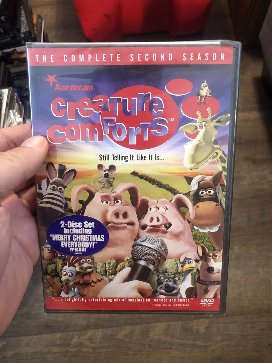 (未使用･未開封品)　Creature Comforts: Seasons 1 & 2 [DVD] [Import] gsx453j Creature Comforts - The Complete Second Season (DVD, 2006, 2