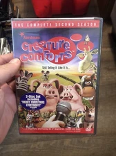 Creature Comforts - The Complete Second Season (DVD, 2006, 2-Disc Set) NEW