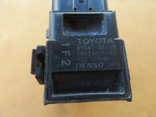 SENSOR DE PARACHOQUES ULTRASÓNICO GENUINO LEXUS TOYOTA OEM 89341-33160 Foto 4 de 4