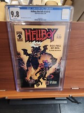 Hellboy: Box Full of Evil #2 CGC 9.8 Mike Mignola Story, Cover & Art