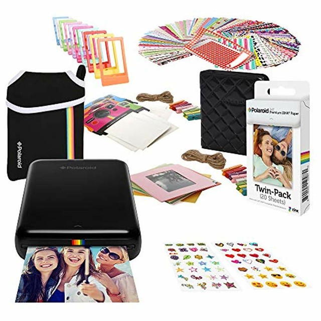 wireless polaroid printer