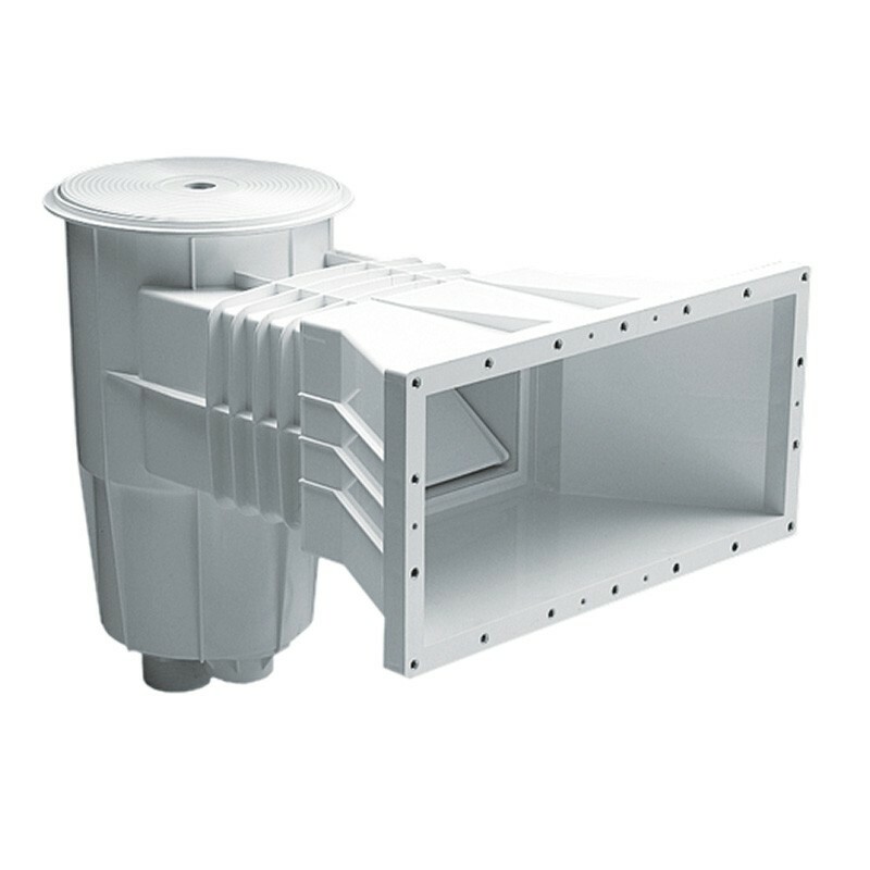 Skimmer boca ampliacion tapa circular piscina liner prefabricada 15 L AstralPool