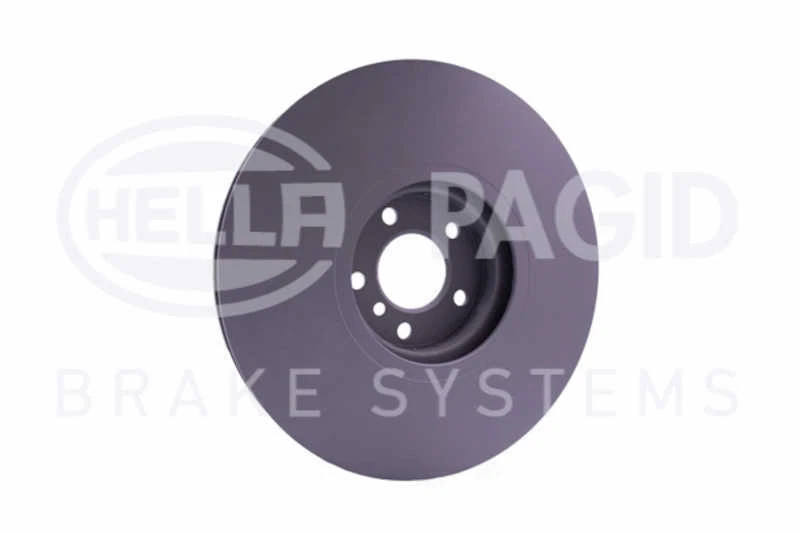 Rotor de freno de disco-ActiveHybrid Hella-PAGID 355120731 para BMW X6 2010 Foto 4 de 4