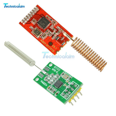 Wireless CC1101 Transceiver Module 433M/2500/NRF 10mW 350m Distance Transmission