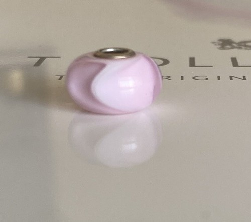 Trollbeads Armadillo Rosa Perlina Estremamente Rara - Foto 3 di 5