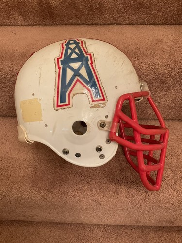 Authentic Riddell AF2 Houston Oilers 