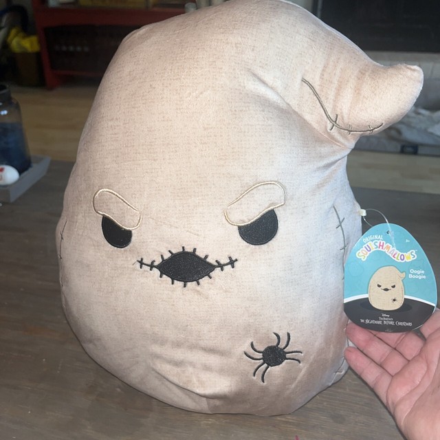 Squishmallows Oogie Boogie Beige The Nightmare Before Christmas lowest price