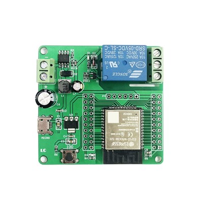 AC5-60V ESP32 Wifi Relay Board 1 Way Relay Module Development Board I/O Port