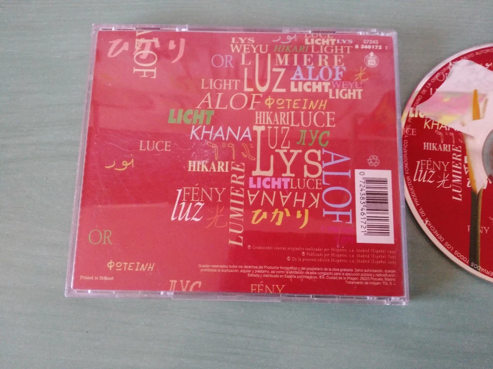 LUZ CASAL como Die Blume Versprochene CD 1995 Am - Bild 2 von 2