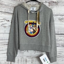 MOAConcept X Looney Tunes Sweatshirt Womens Size XS Hoodie Cartoon embroidered
