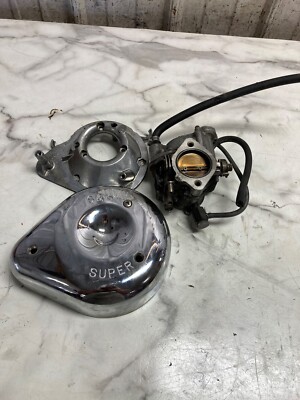 03 Harley Davidson XL 883 Sportster S & S S&S super carb carburetor