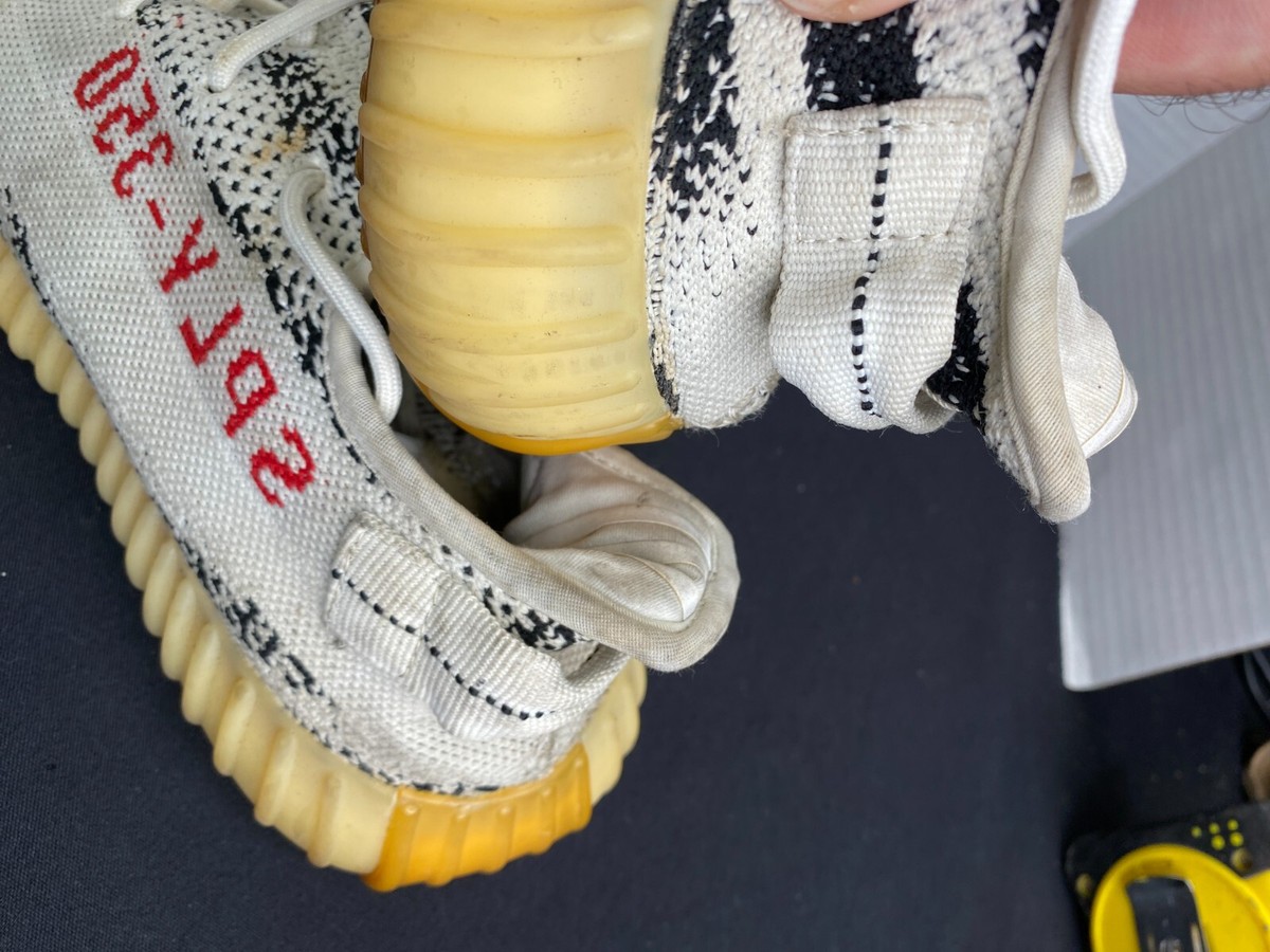 Adidas Yeezy Boost 350 V2 Low Zebra SIZE 9.5 ART CP9654 Adidas Yeezy Boost 350 V2 Low Zebra SIZE 9.5 ART CP9654