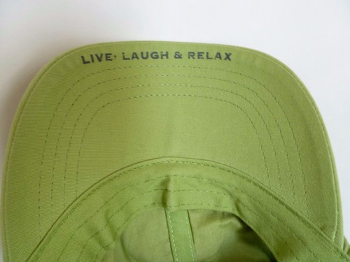 Disney Resort Mickey Mouse in Paradise Green 100% Cotton Adult One Size Hat Cap - Picture 10 of 12