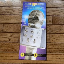 i joy Mic Queen wireless karaoke microphone and Bluetooth speaker