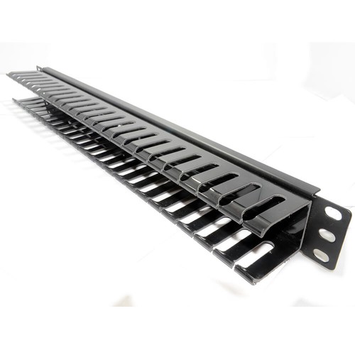 Cable Management 19" Universal Panel 1U With Rear Vent - Afbeelding 3 van 24