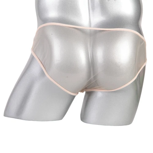 Gay Mens Sexy See Through Briefs Underwear Mesh Shorts Transparent Boxer✅Panties - Picture 31 of 48
