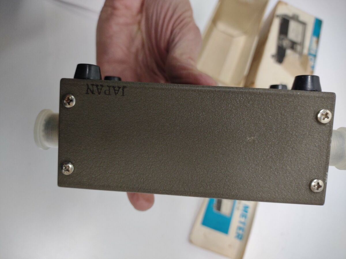 Vintage Mura Model CBM-30 SWR / Power Meter for CB Radio Vintage Mura Model CBM-30 SWR / Power Meter for CB Radio