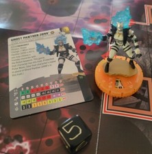 HEROCLIX Wheels of Vengeance - 040 Super Rare Ghost Panther 2099