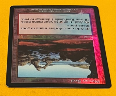 シヴの浅瀬 Shivan Reef Foil ミントモール / MINT GAMES MTG(東日本橋) / 【DMU】【ENG