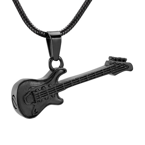 Guitar Cremation Jewelry | Guitar 