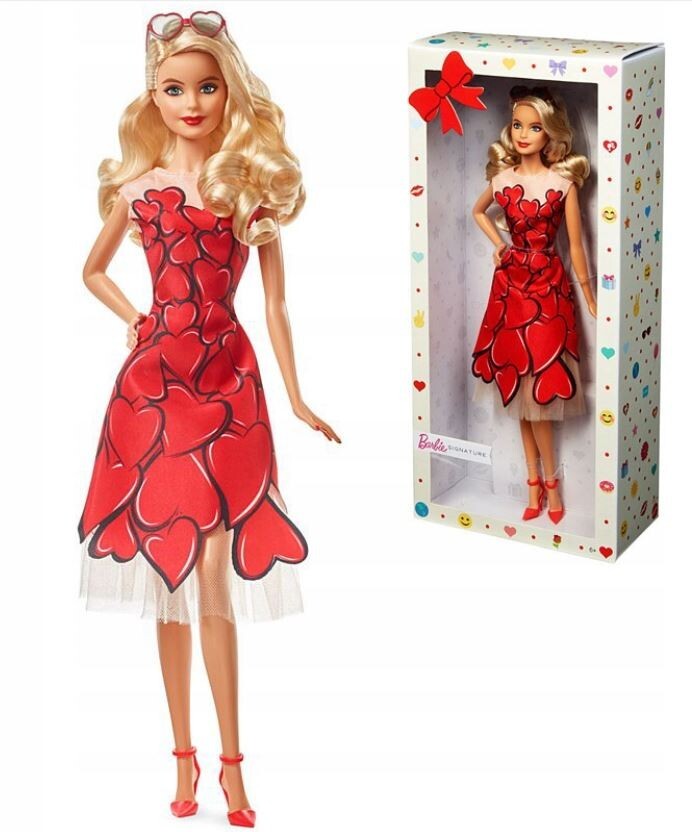 COLLECTOR BARBIE DOLL FXC74 HEART OUTFIT Mattel | eBay