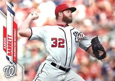 2020 TOPPS SERIES 2 (#670) - AARON BARRETT