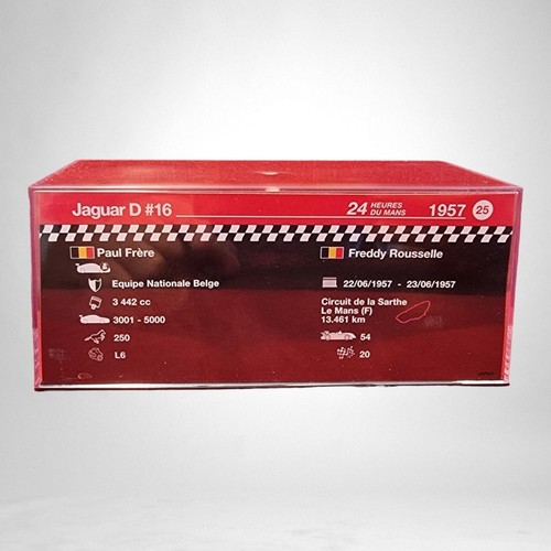 Altaya 1:43 Jaguar D - 1957 / 24 hours of le Mans - Picture 3 of 3
