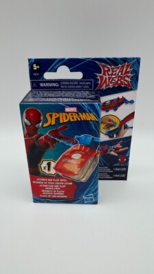 Marvel Spiderman - Spider Man Ultimatives Web Fluid Nachfüllpack für Web Blaster