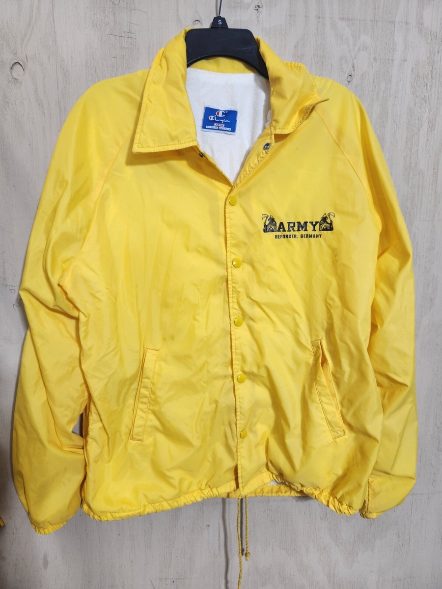 Windbreaker Jackets Champion Button Up Windbreaker VTG CHAMPION