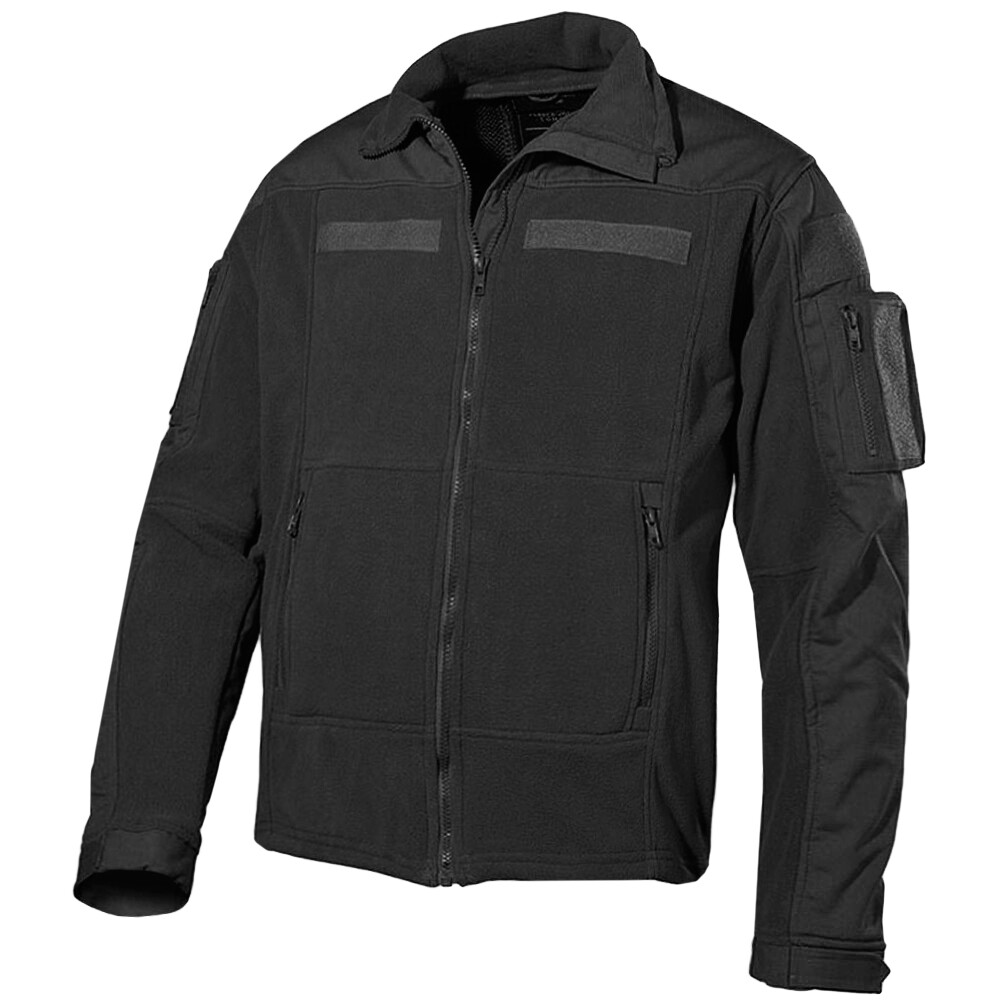 Mfh Tactical Combat Fleece Pesada Chaqueta Caliente De Seguridad Ripstop Campo N